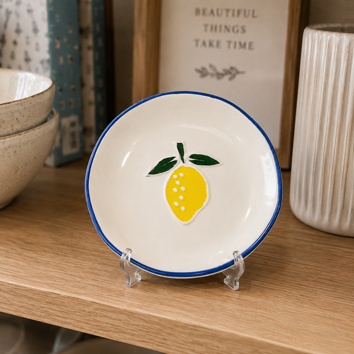 Ceramic Dish - Lemon