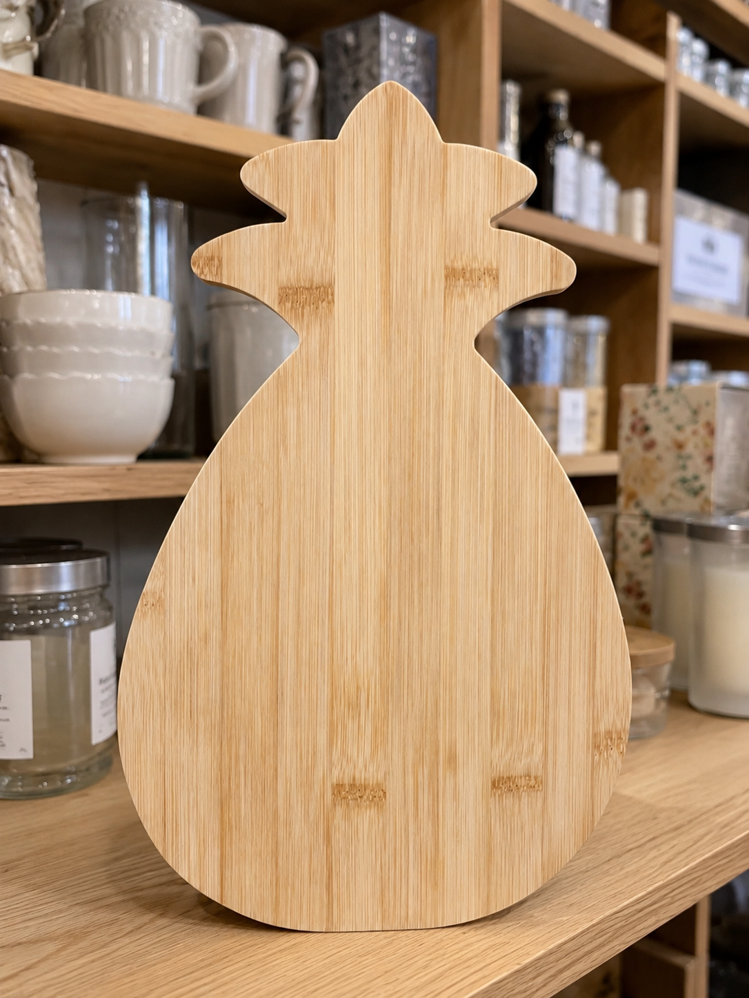 Woods Pineapple Cutting Board