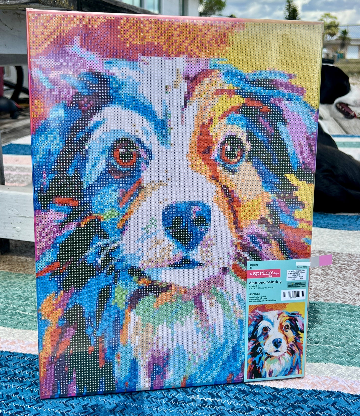 Puppy Diamond Art (Large)