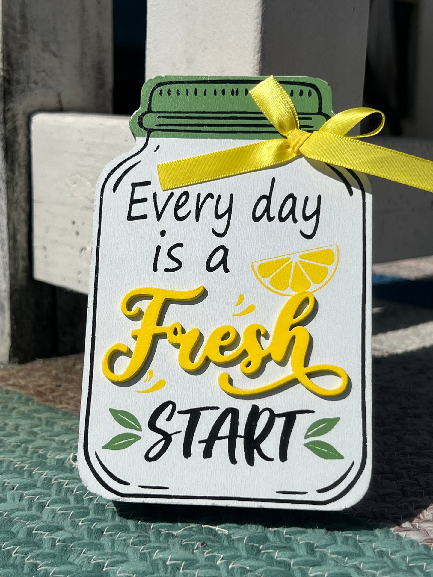 Every Day Is A Fresh Start