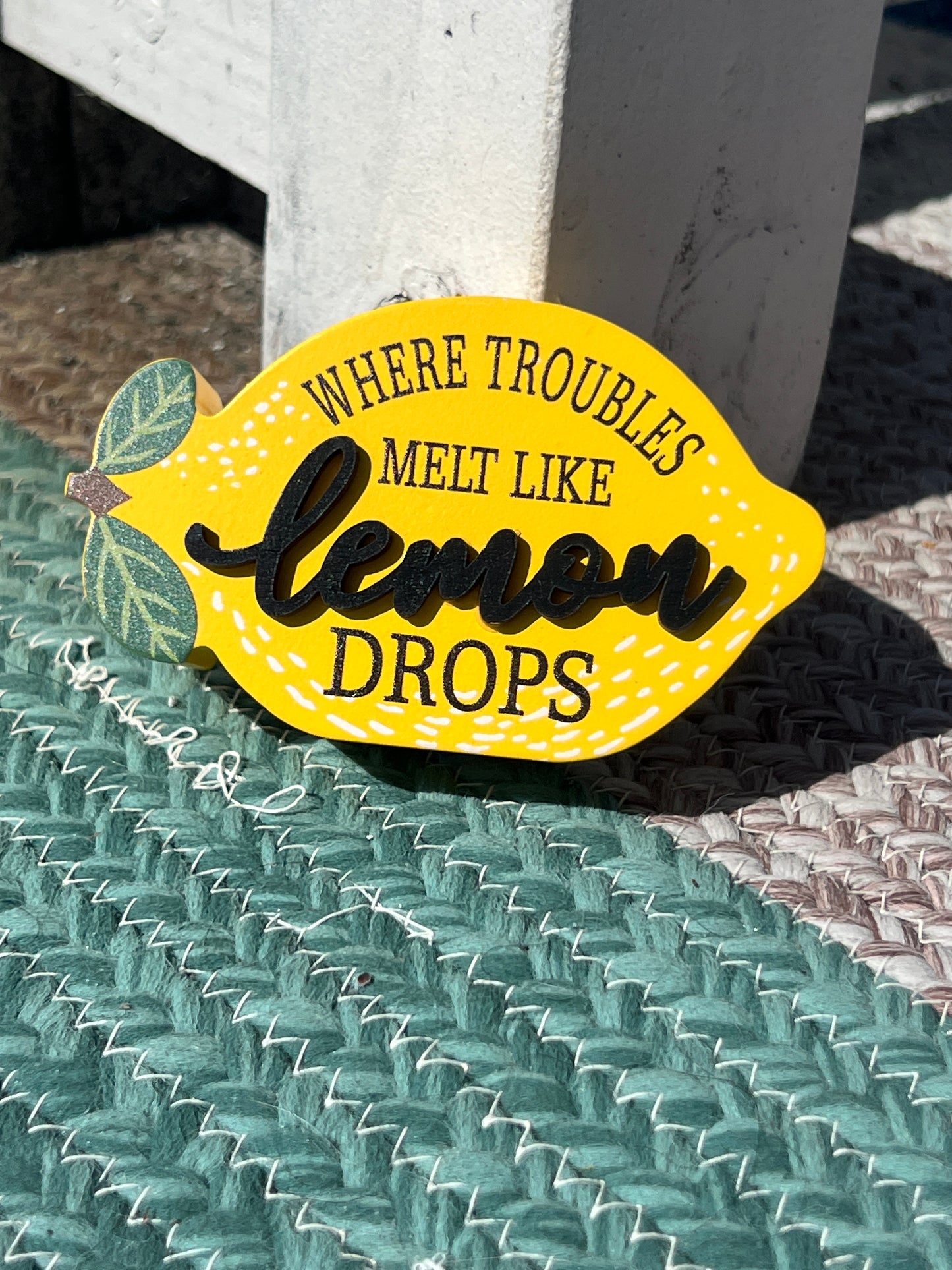 Lemon Drops Sign