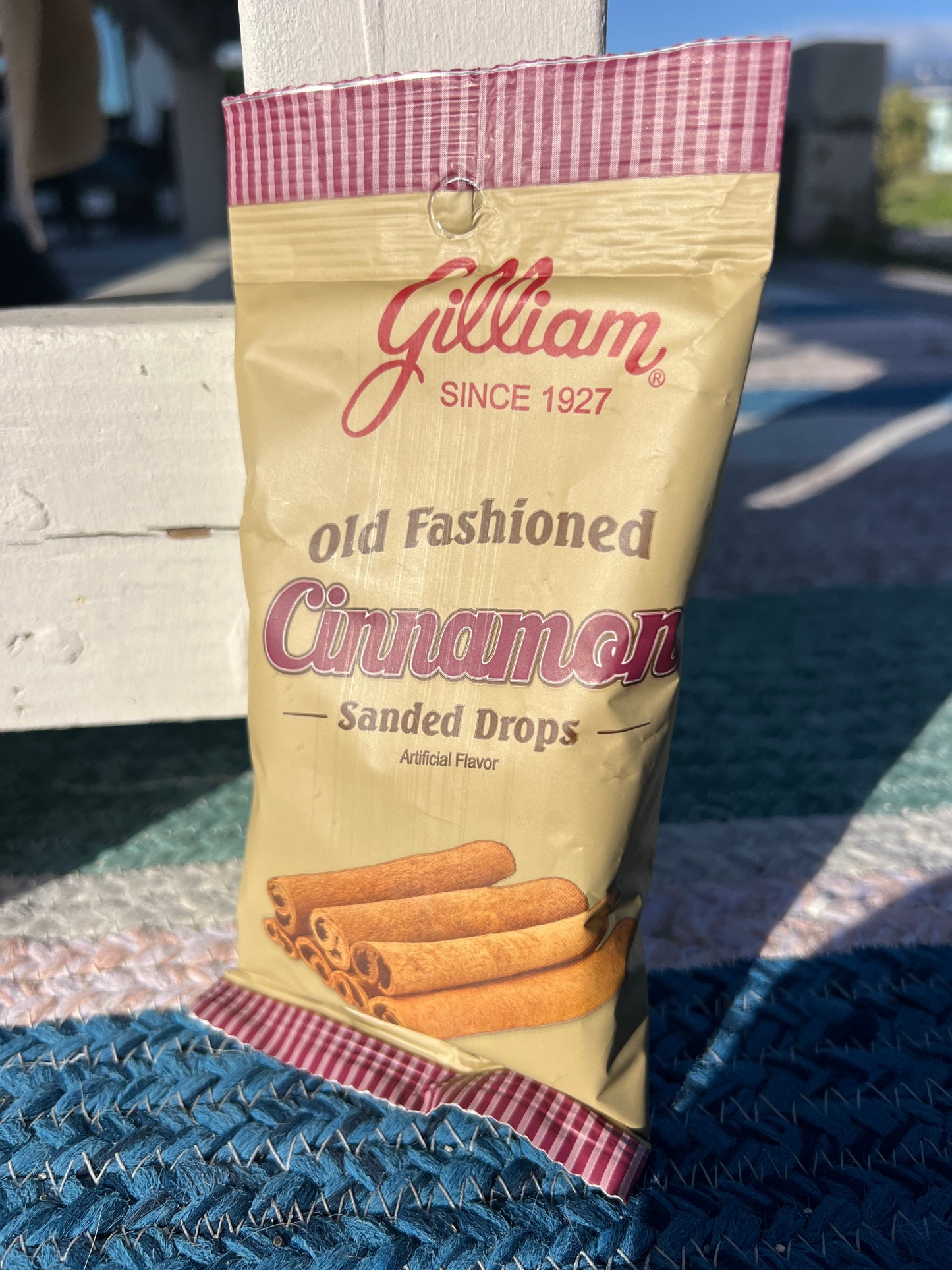 Old Fashioned Sanded Candy Drops - Cinnamon