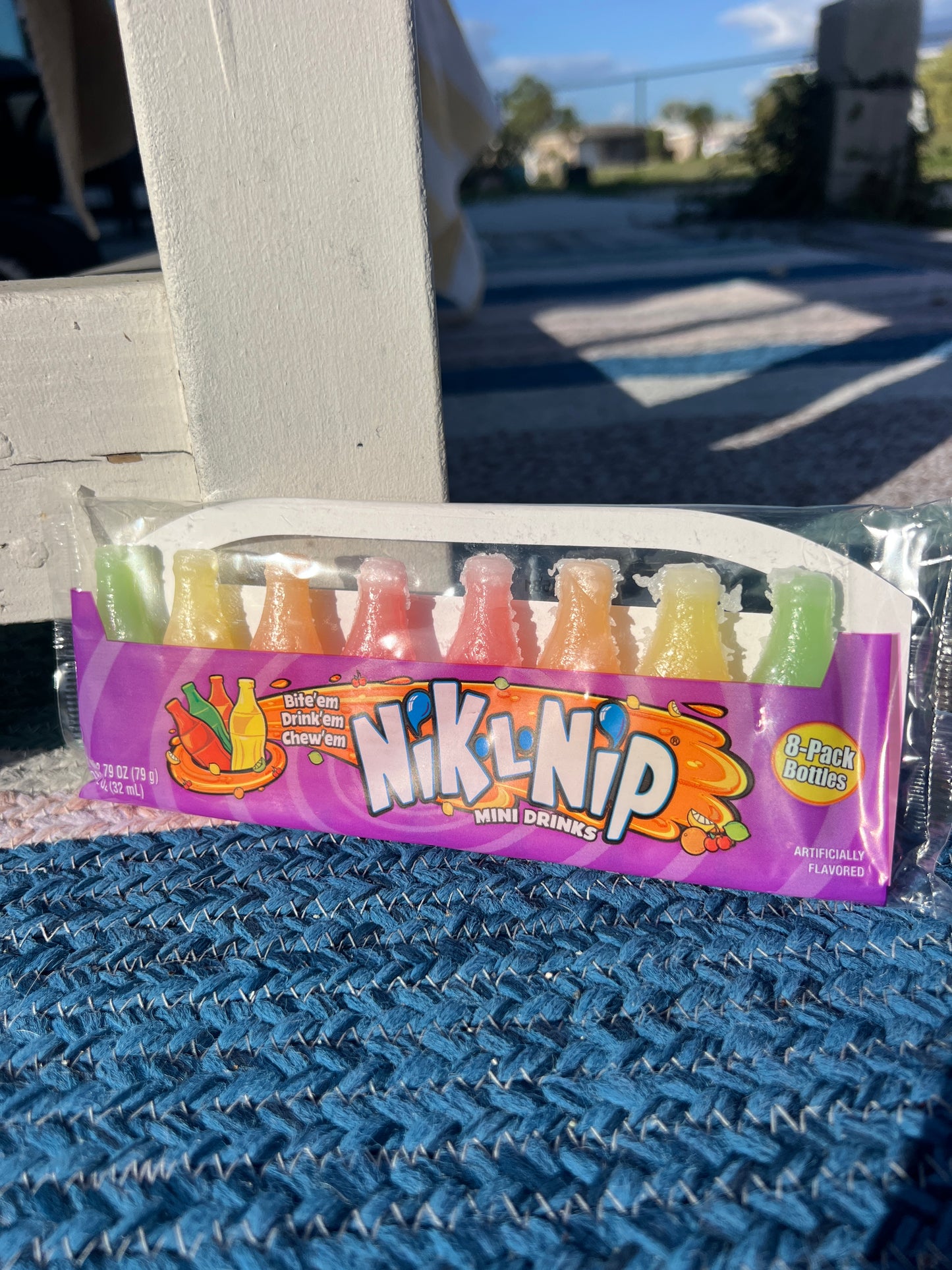 Nik L Nip Mini Wax Drinks