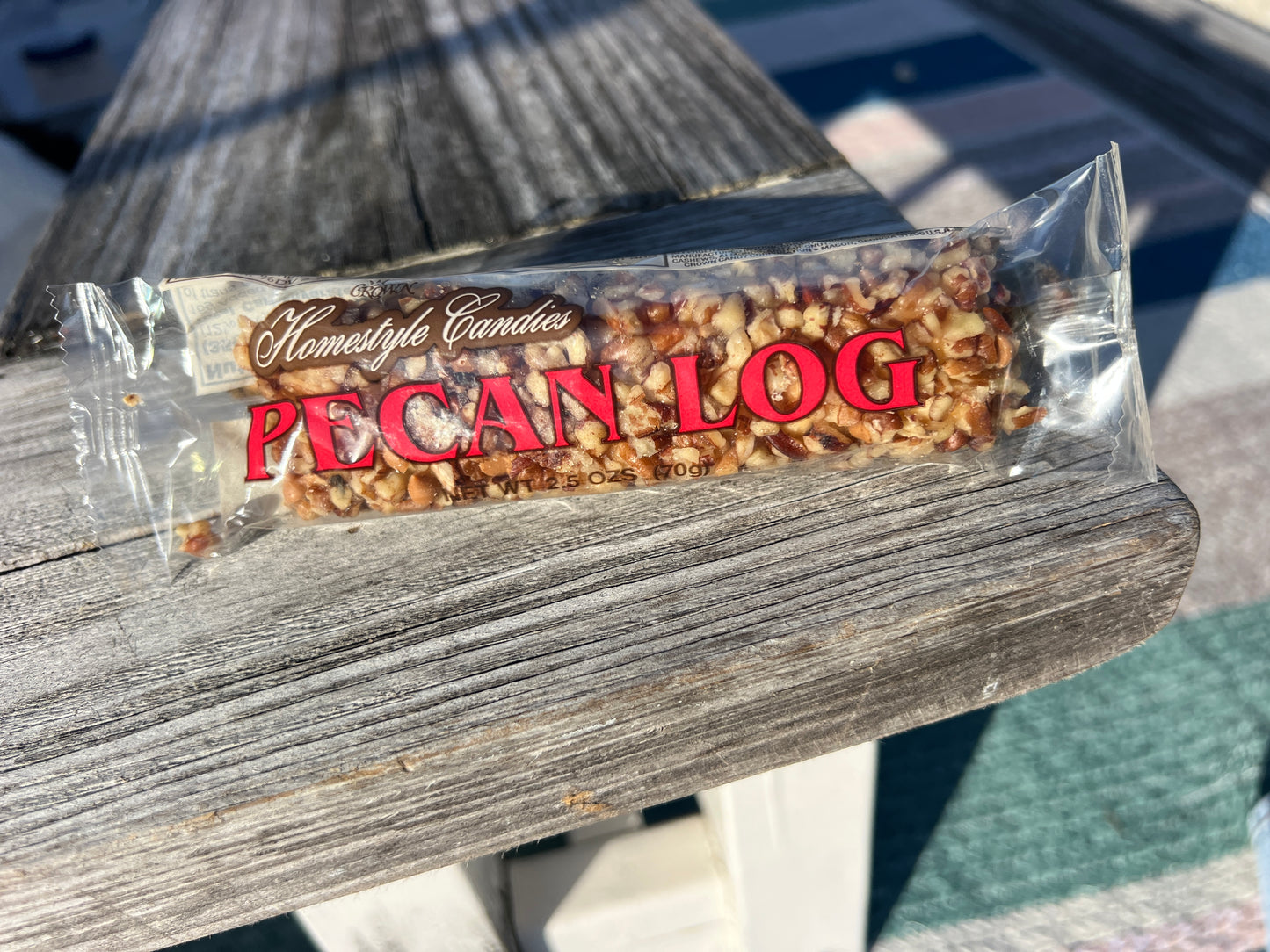 Pecan Log