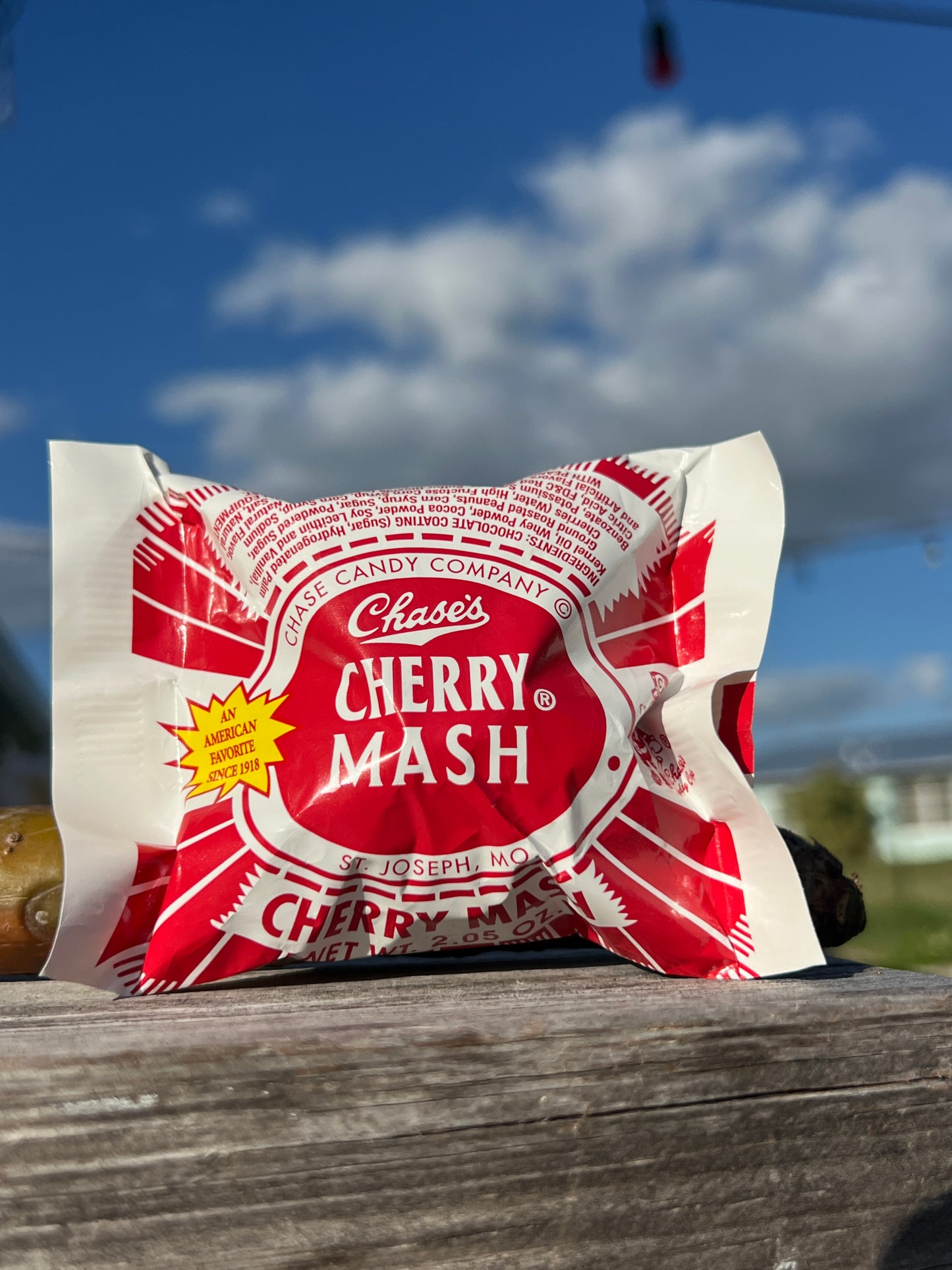 Cherry Mash