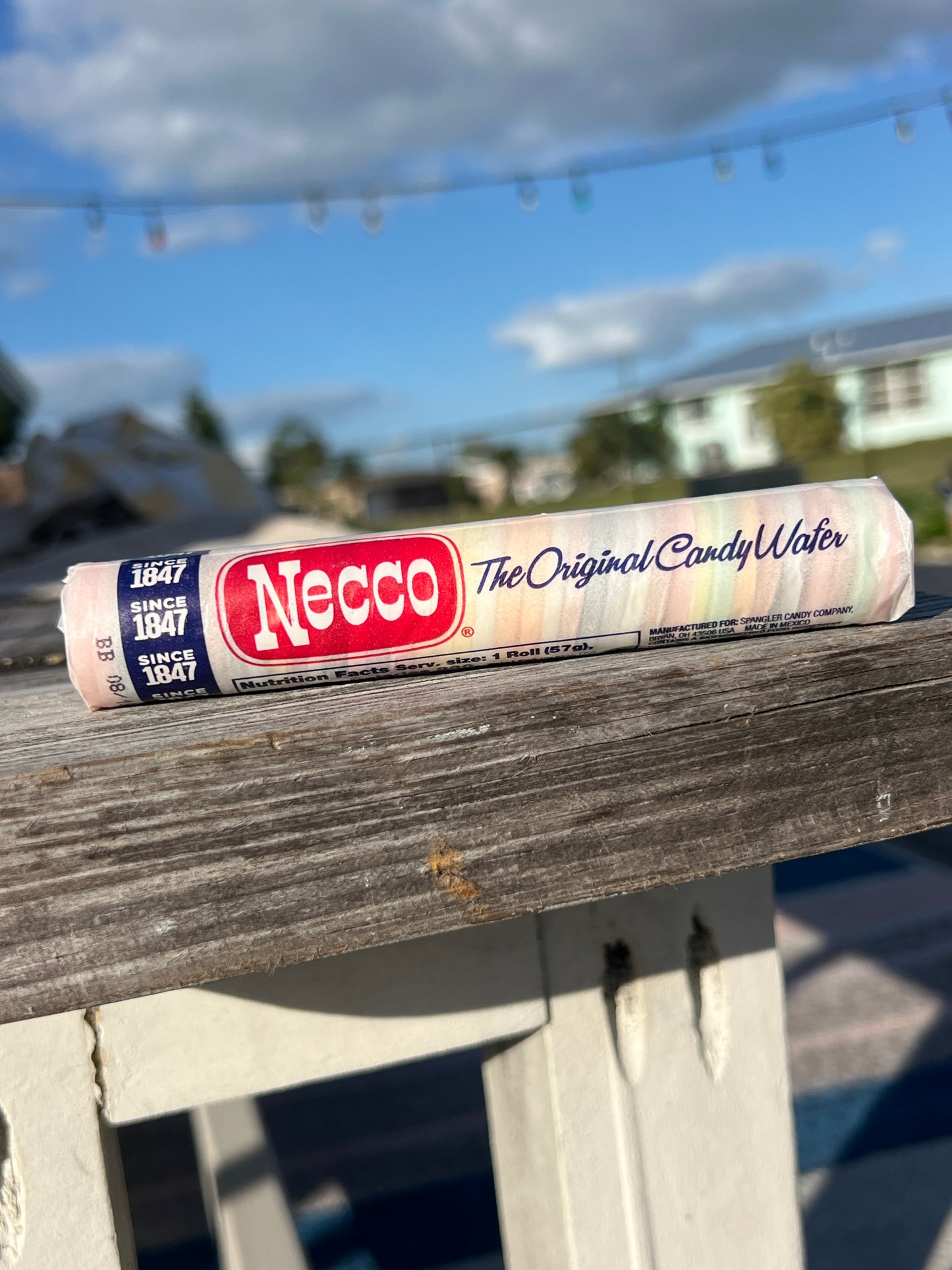 Necco - Candy Wafer