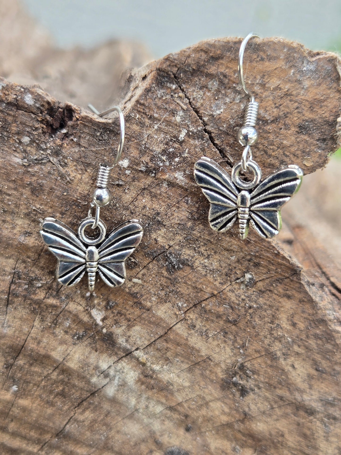 Earrings Butterflies