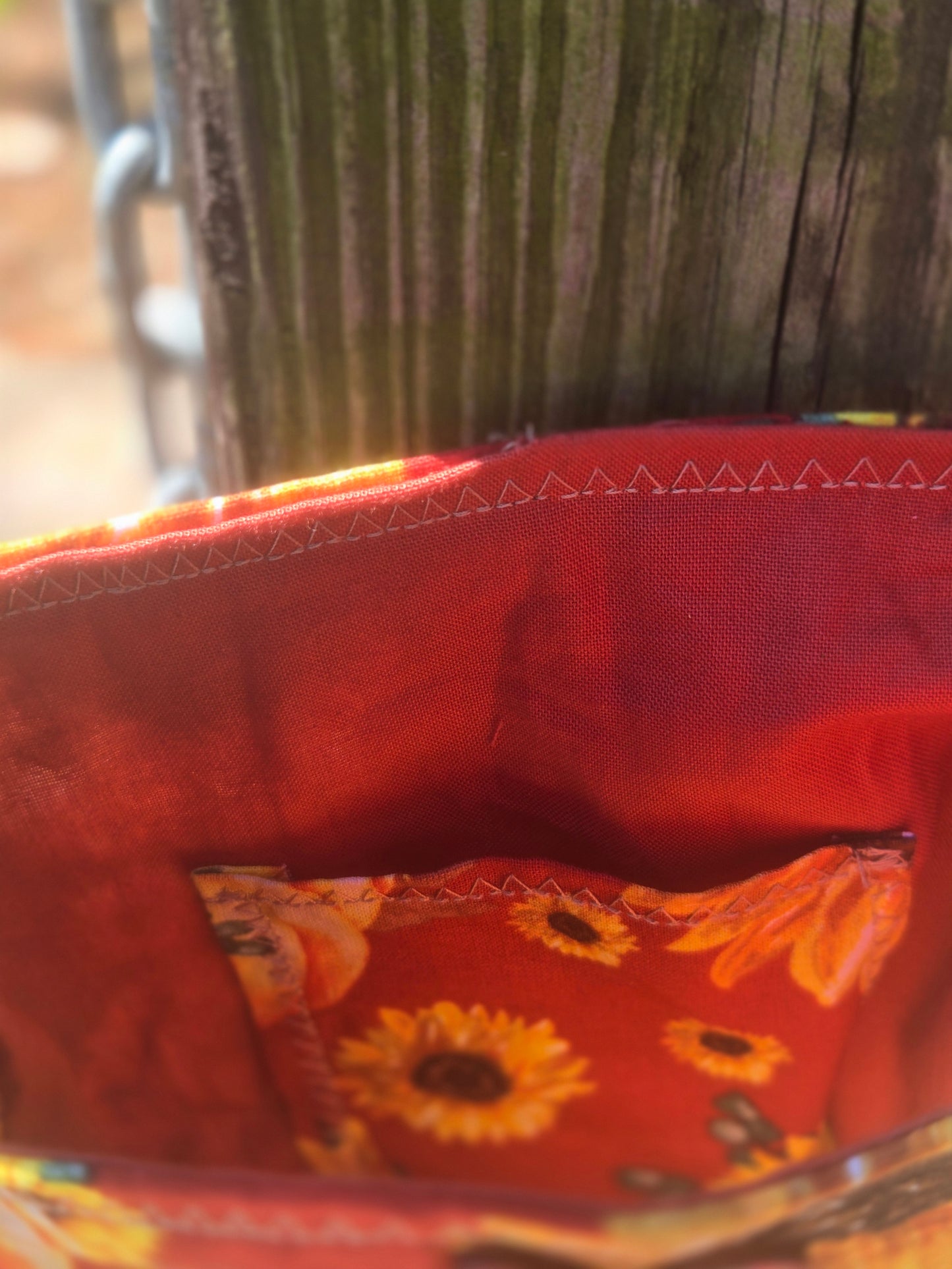 Sunflower 🌻 Handmade Bag
