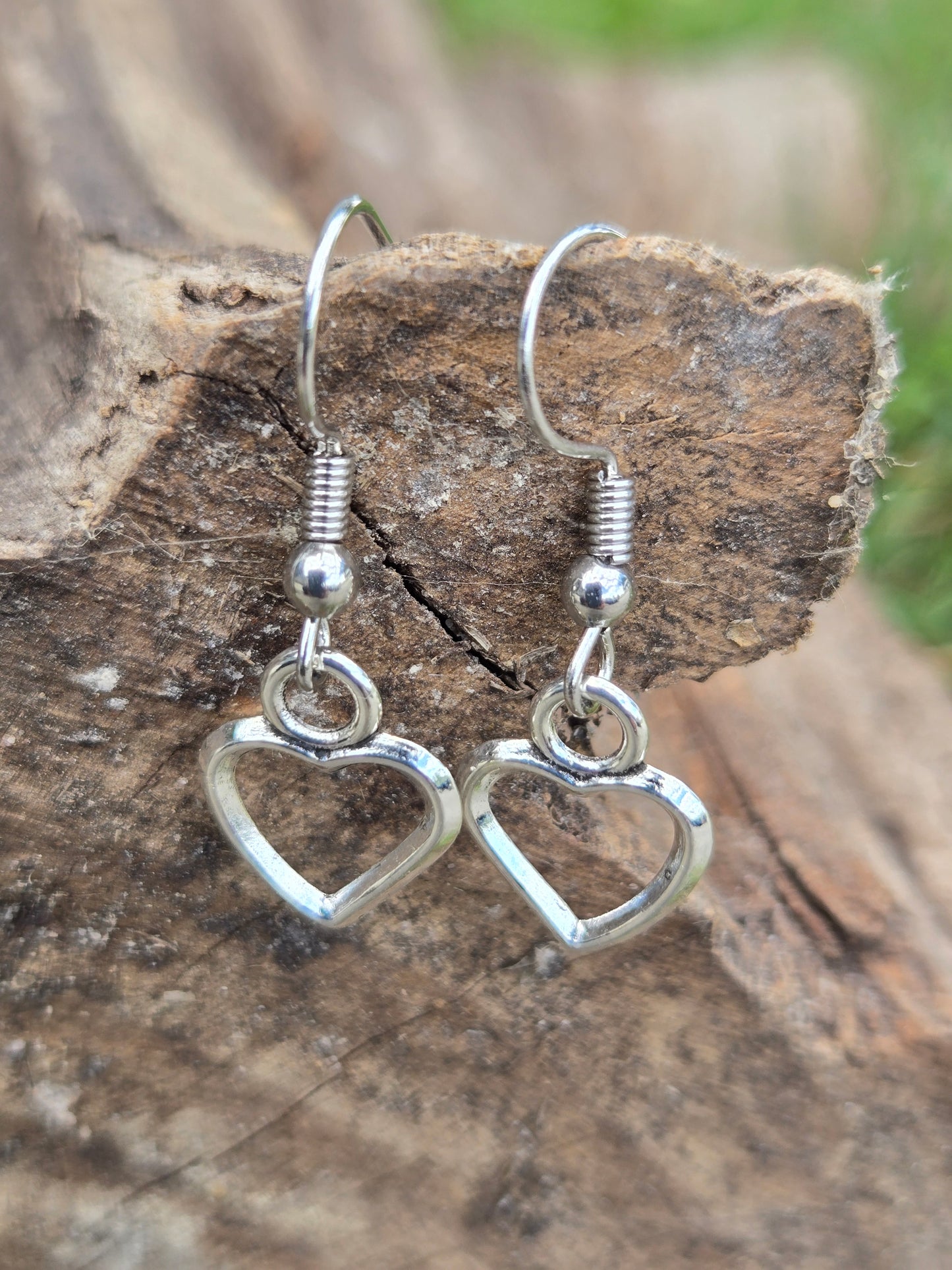 Earrings Hearts