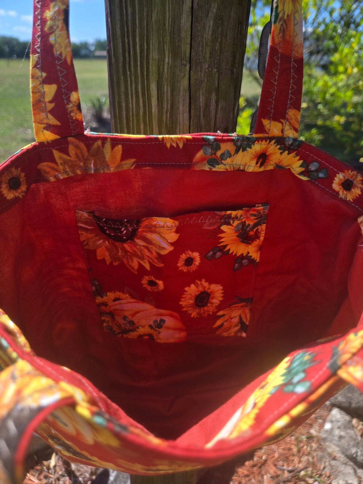 Sunflower 🌻 Bag