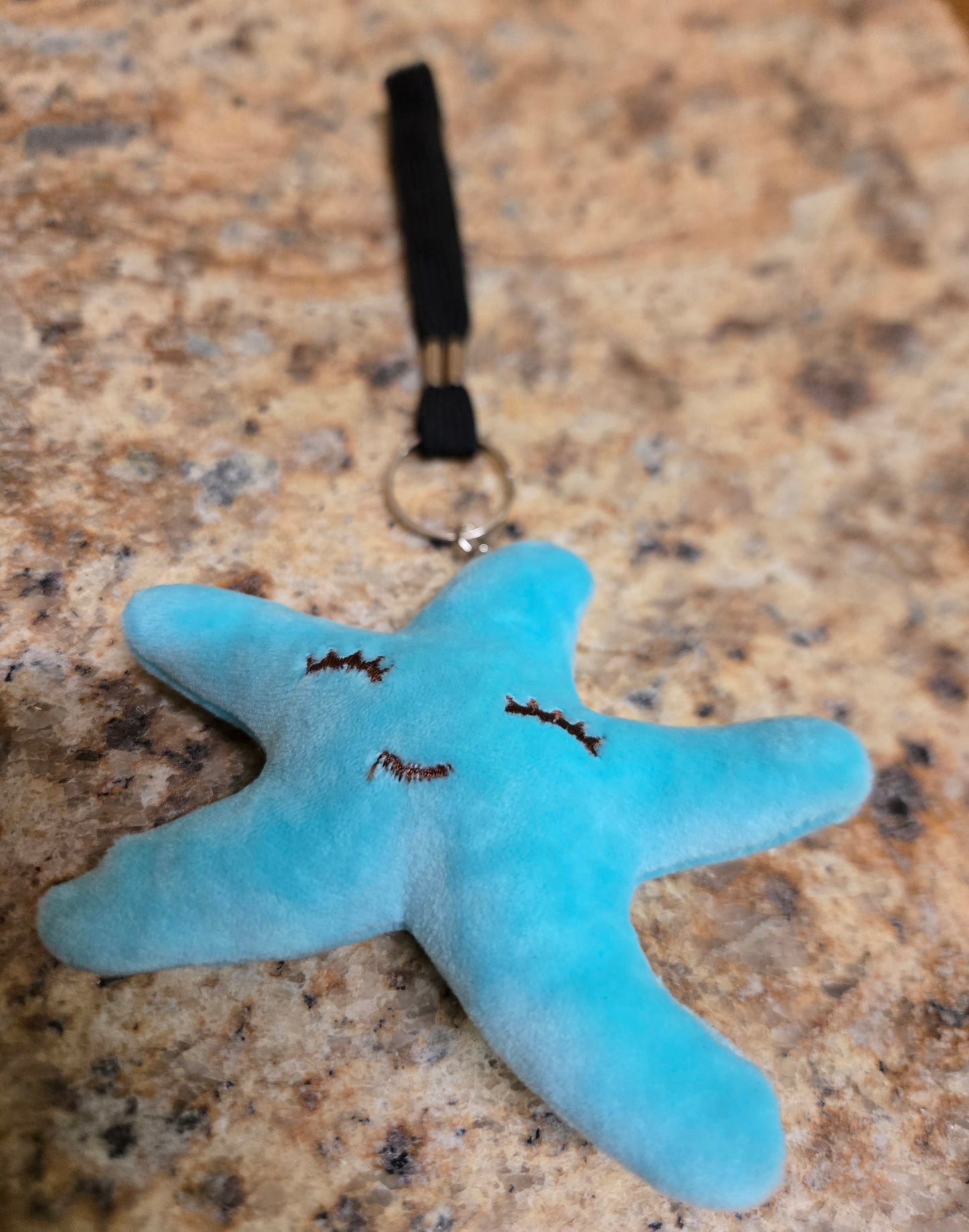 Keychain smiley