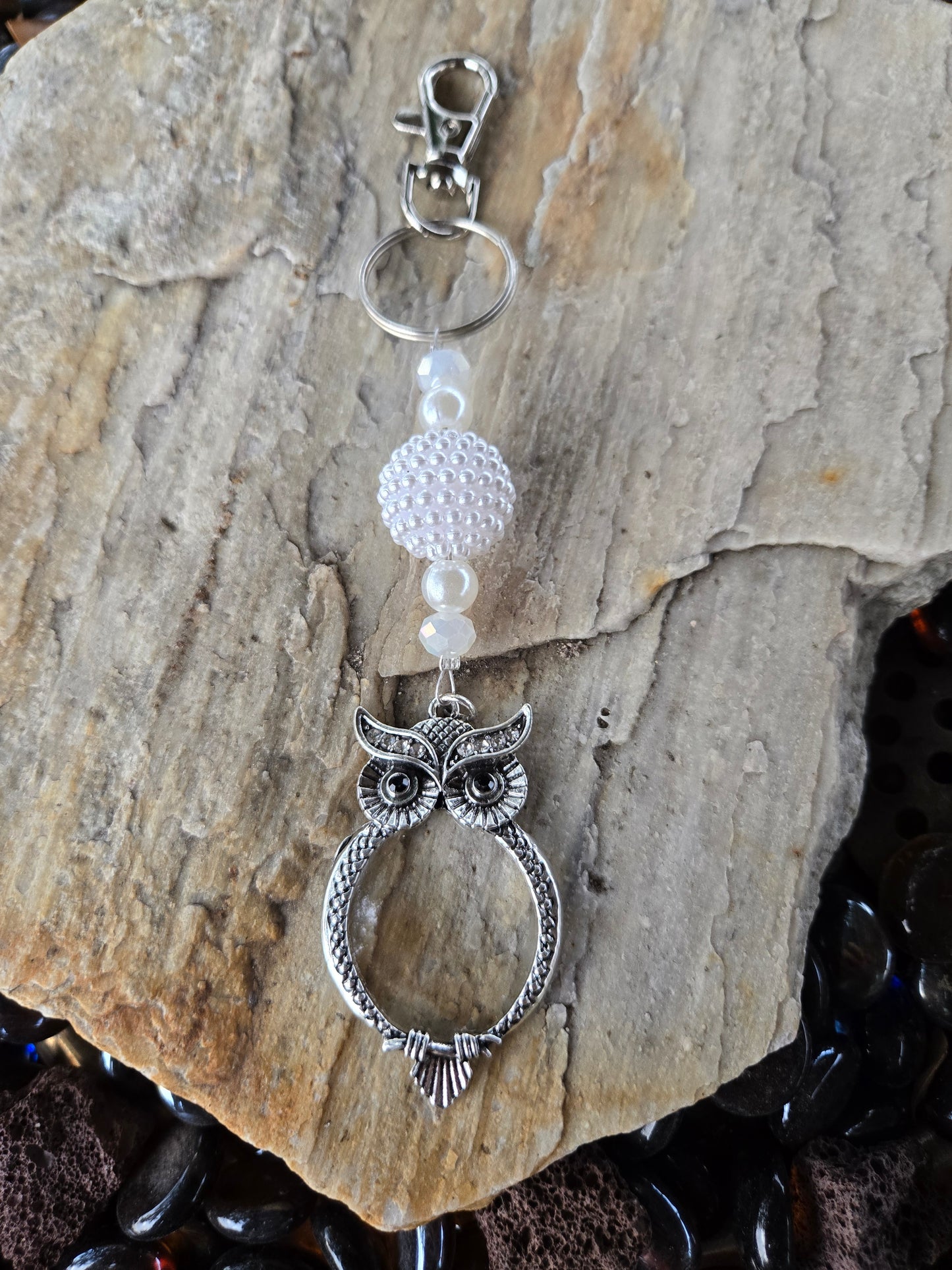 Owl Keychain