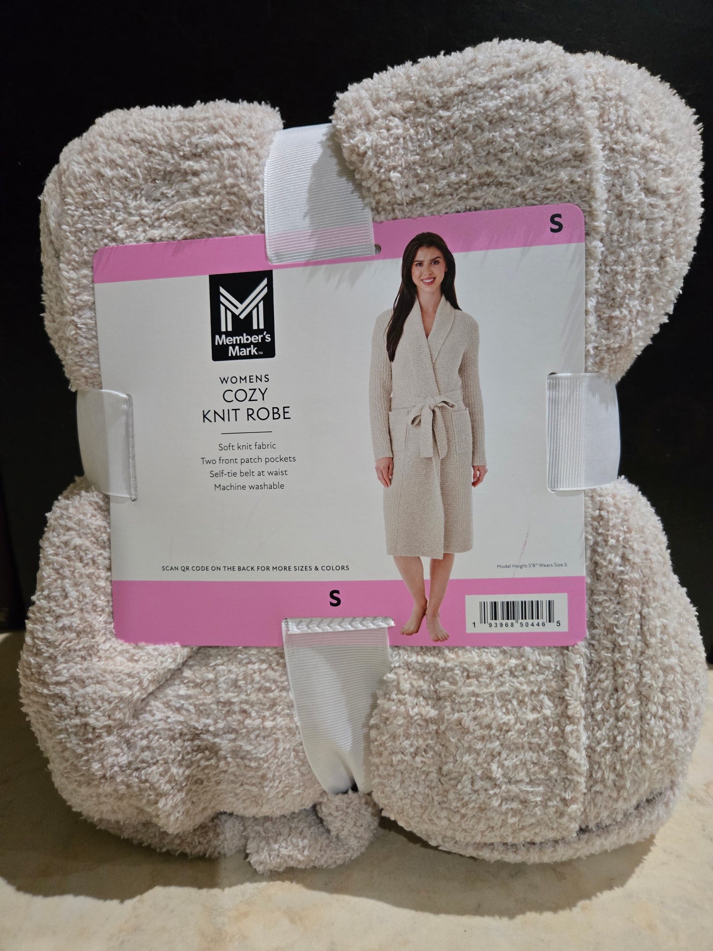 Cozy Knit Robe