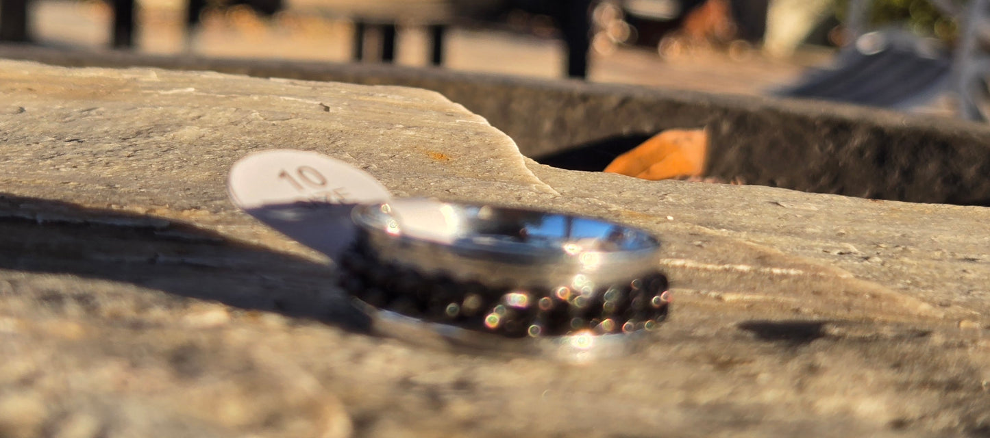 Ring Fidget Stainless Steel