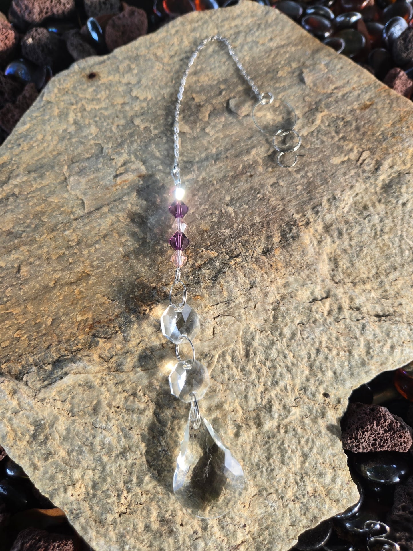 Swarovski Crystal Sun Catcher ✨ Handmade by Gabechi Creations