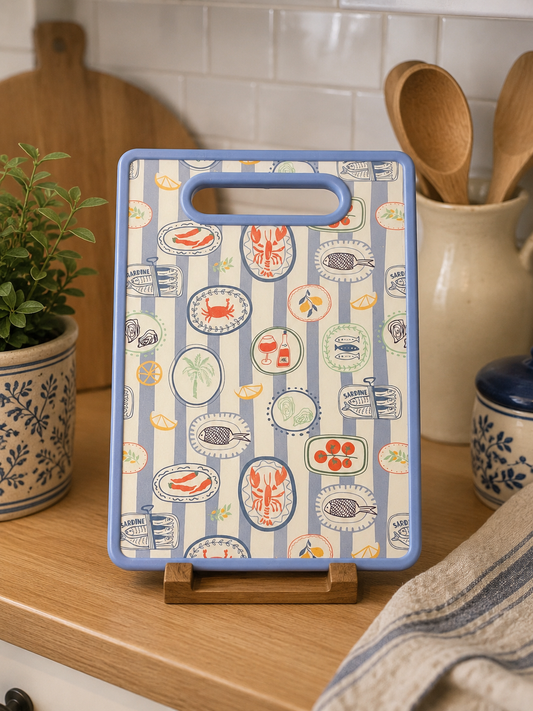 Crab Cutting Board