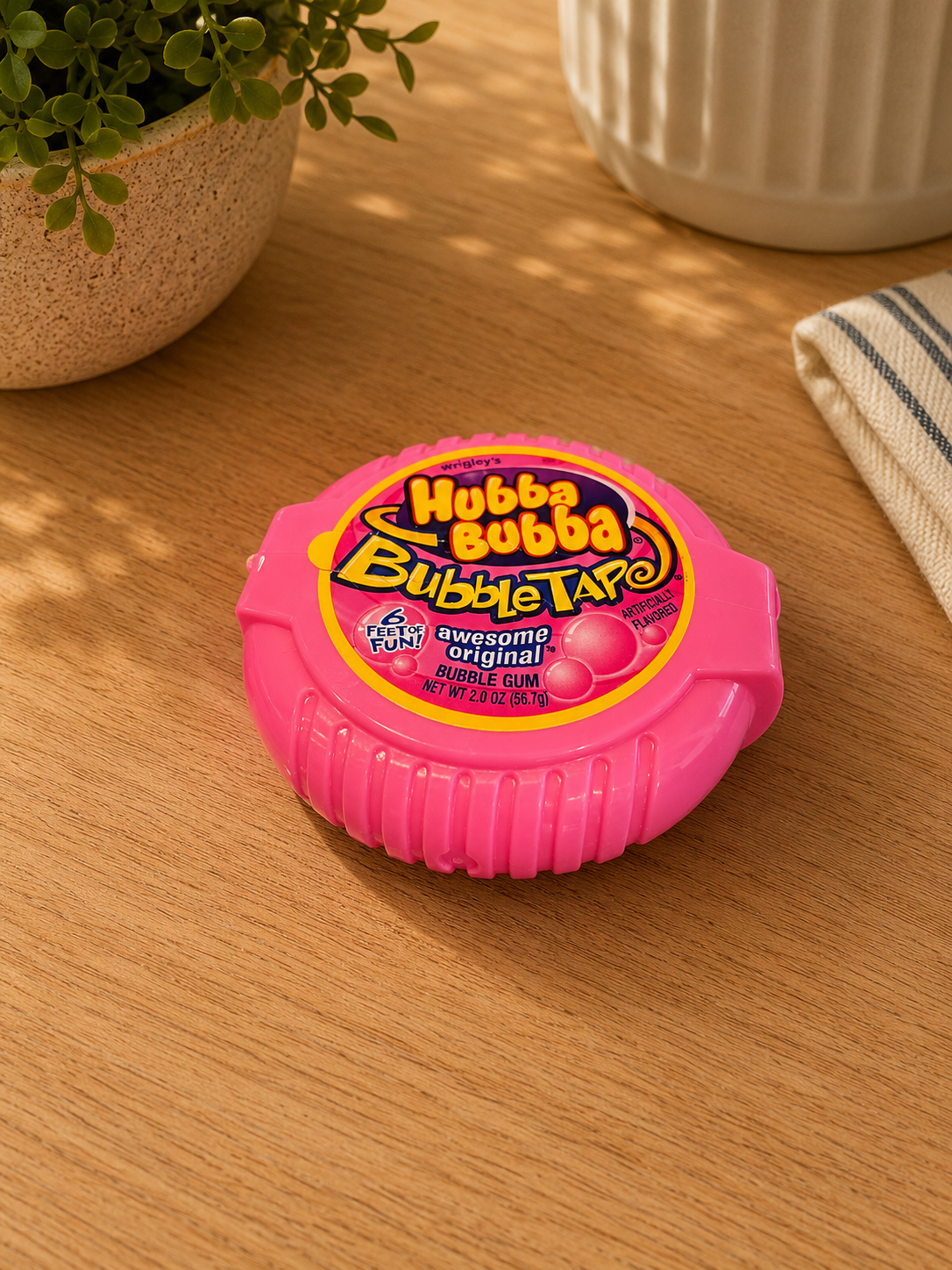 Bubble Gum Tape