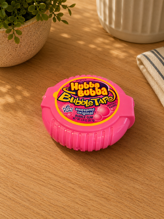 Bubble Gum Tape