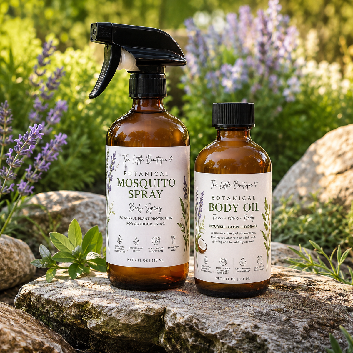 Botanical Body and Hair Oil
