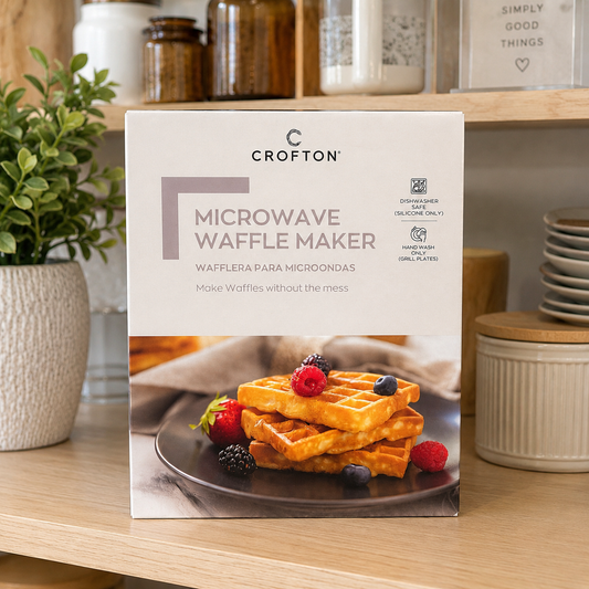 Microwavable Waffle Maker