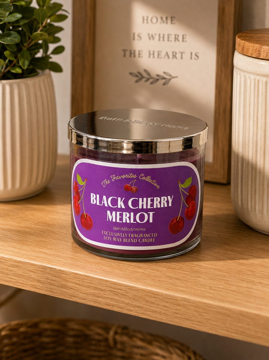 Black Cherry Merlot Candle