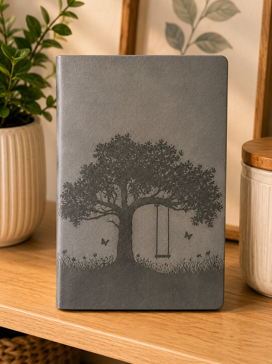 Tree of Life Journal - Grey