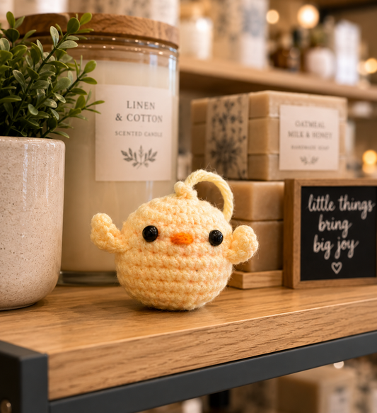 Crochet Birdie