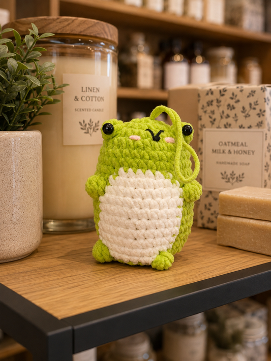 Crocheted Frog