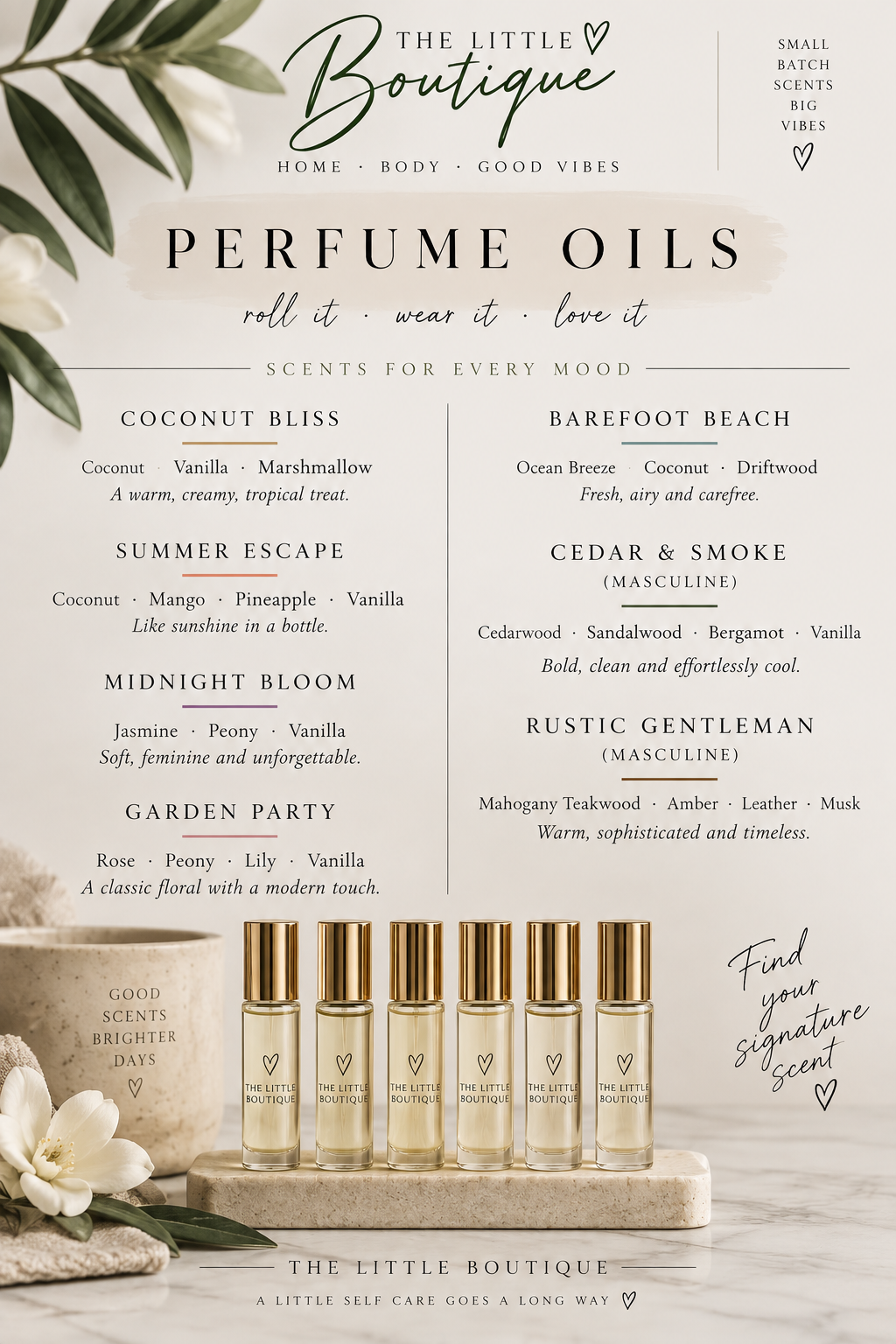 Perfume Oils