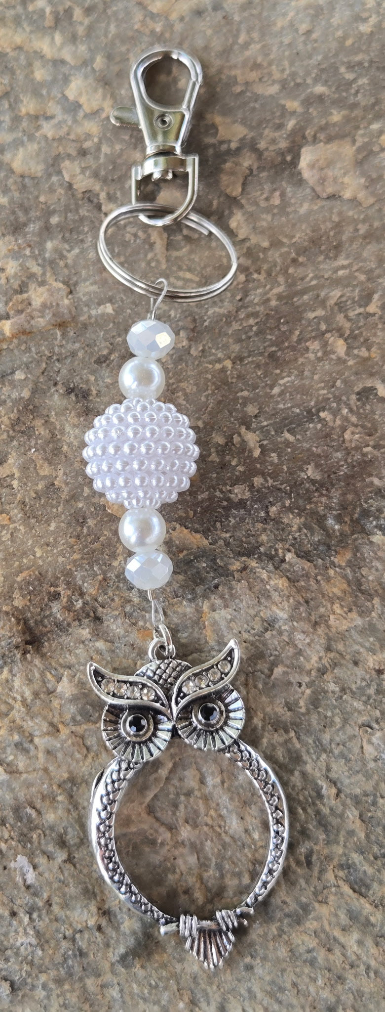 Owl Keychain