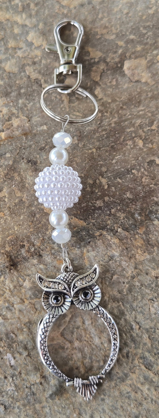 Owl Keychain