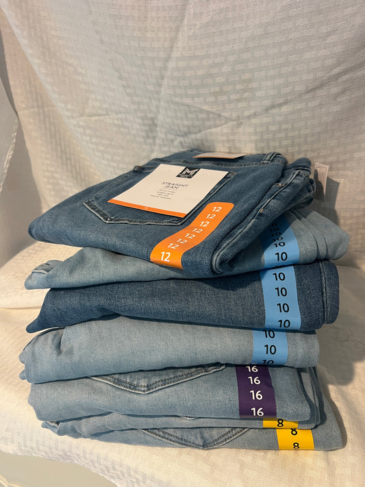 Member’s Mark Women’s Jeans (NEW) Size 10 LIGHT Blue