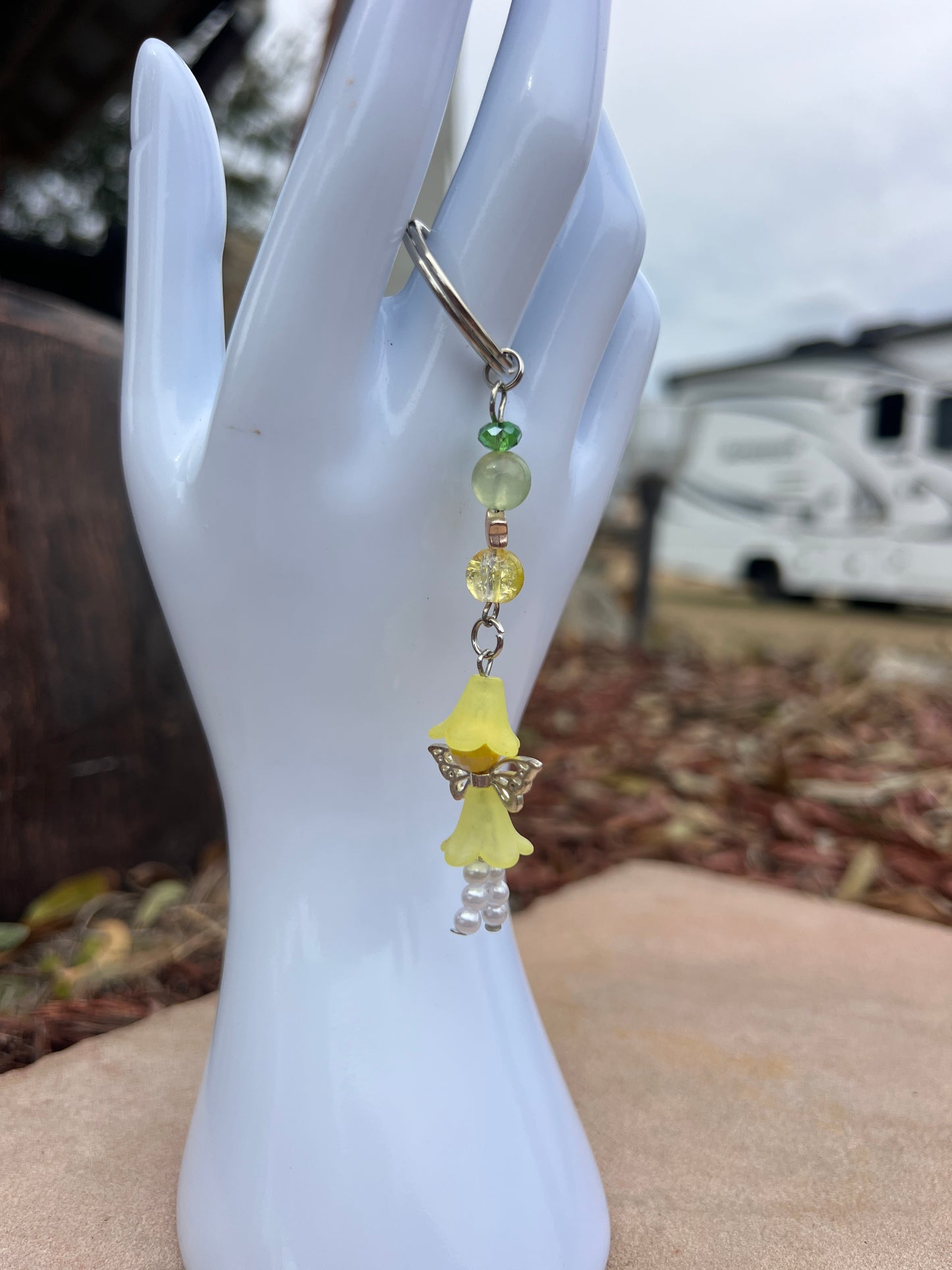 $12 Safety Babe Keychain Accessories