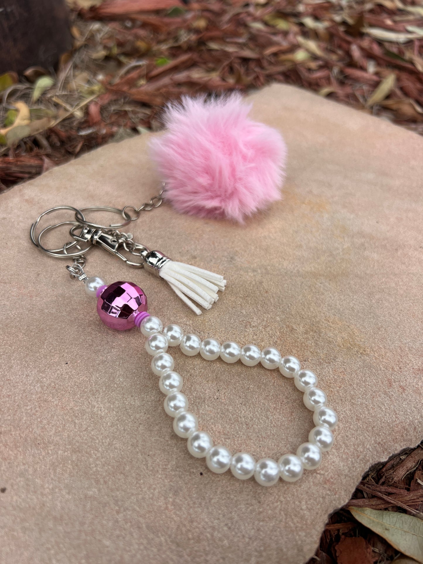 $12 Safety Babe Keychain Accessories