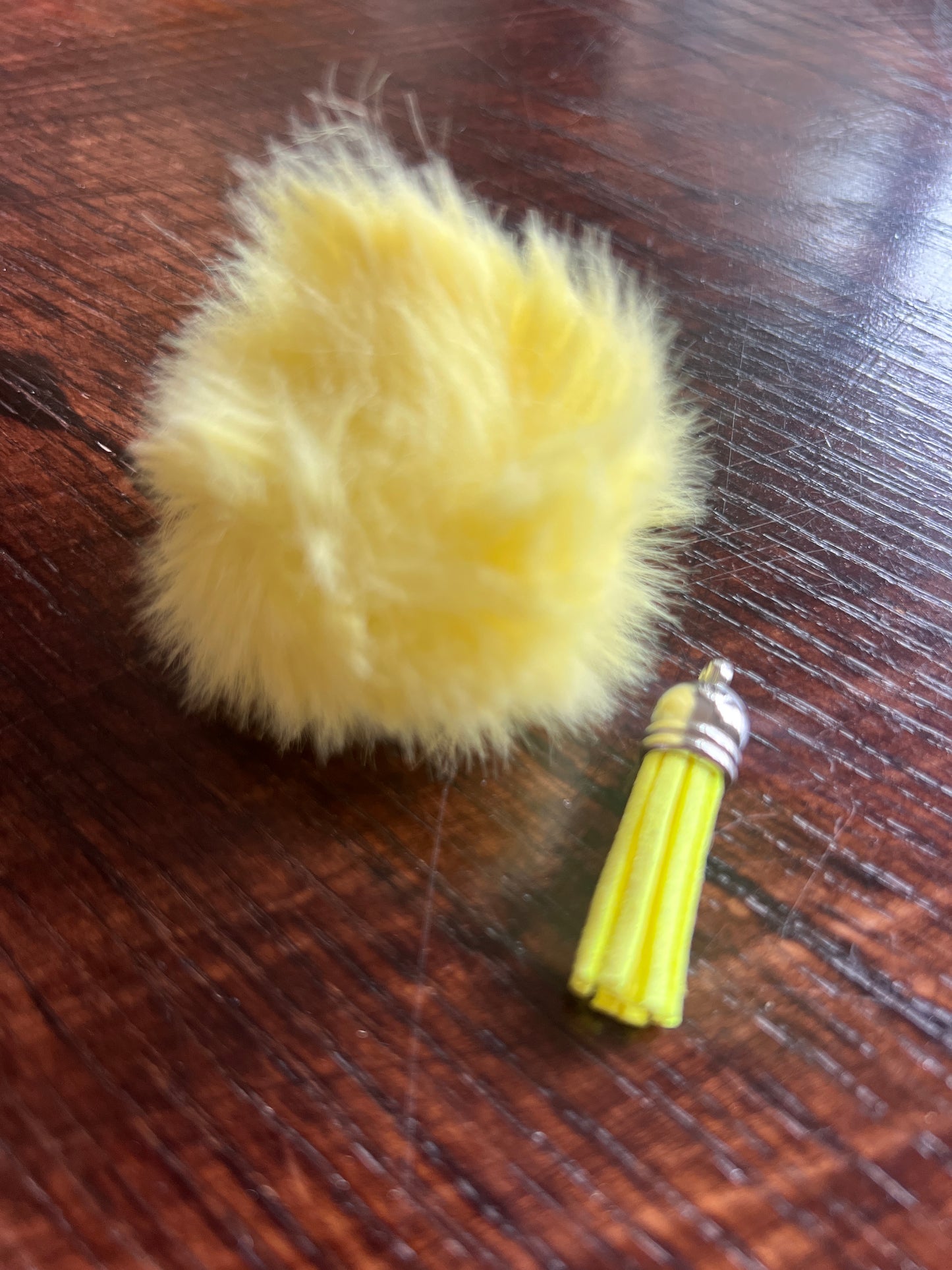 Safety Babe Pom Poms & Tassel