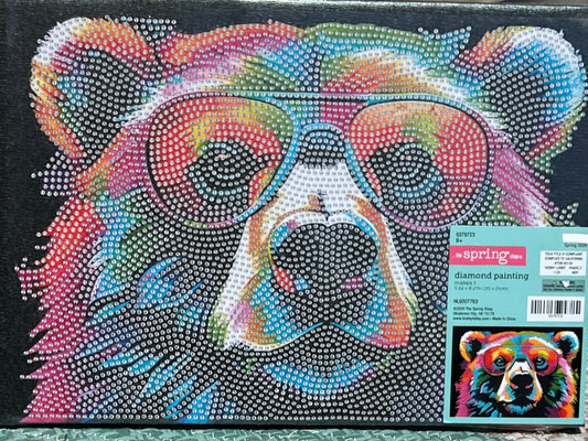 Bear with Glasses