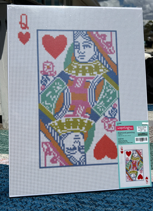Playing Card Diamond Art (Large)