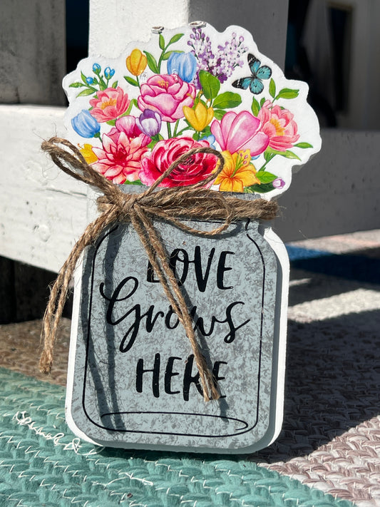 Love Lives Here