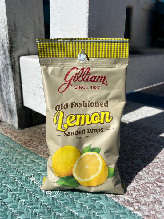 Lemon Sanded Drops