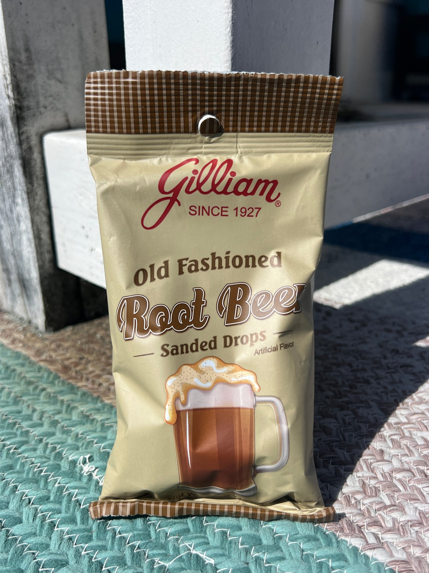 Root Beer Sanded Drops
