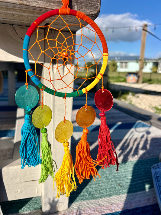 Multicolored Dream Catcher