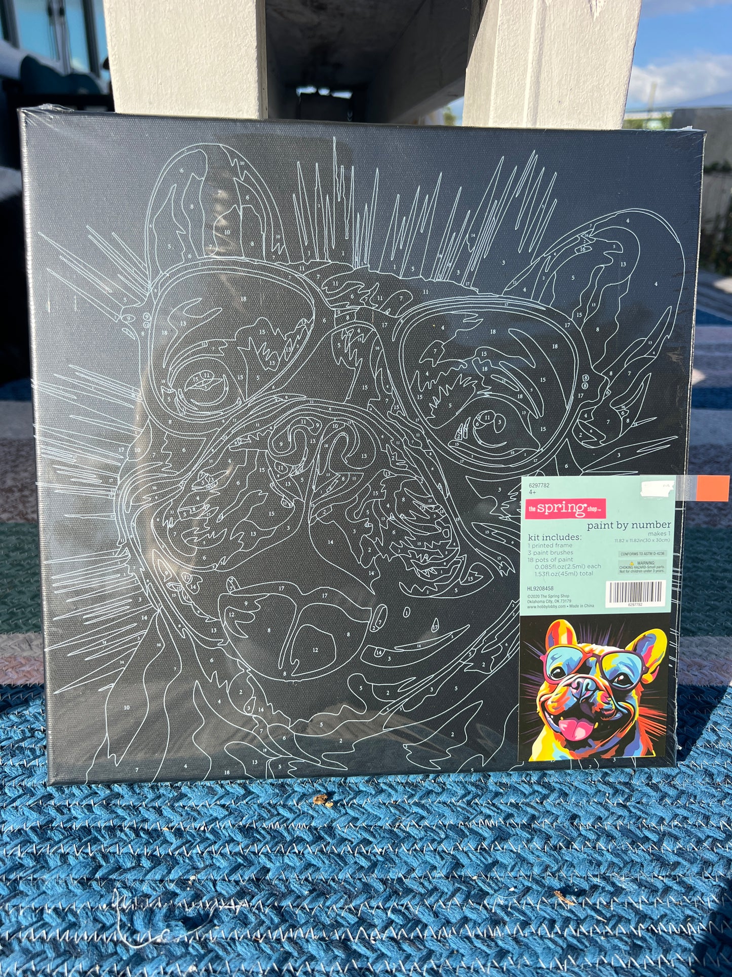 Paint By Number - Doggy