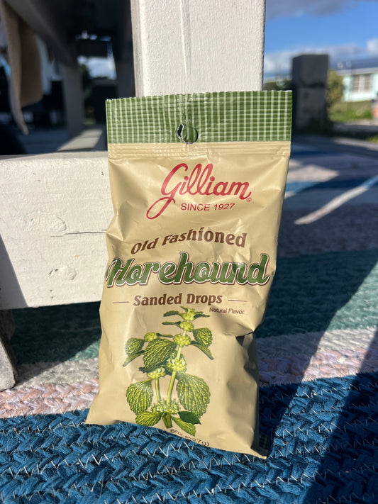 Old Fashioned Sanded Candy Drops - Horehound