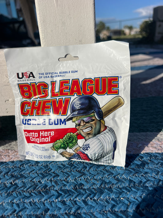 Big League Chew Bubble Gum