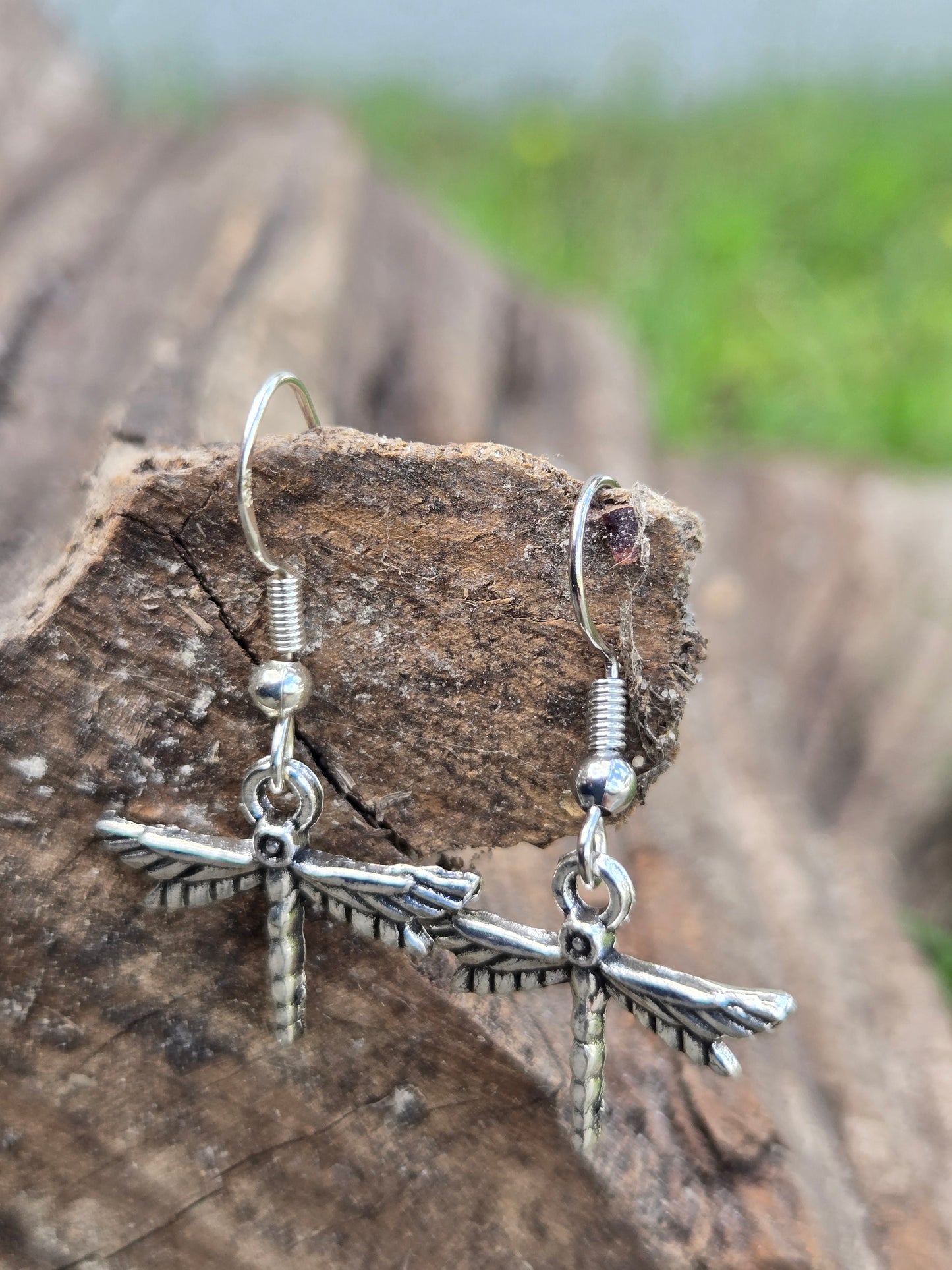 Earrings Dragonfly
