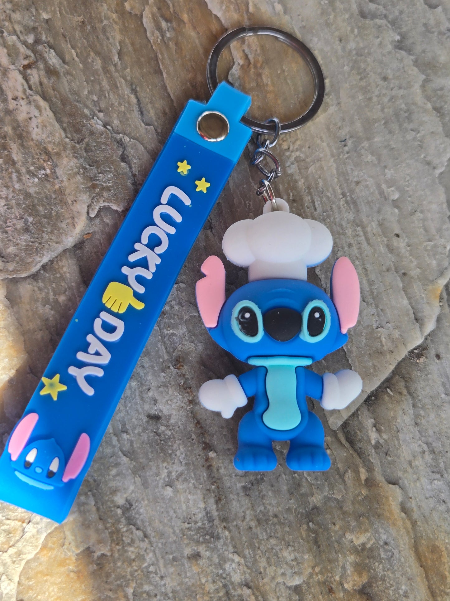 Keychain Chef Hat