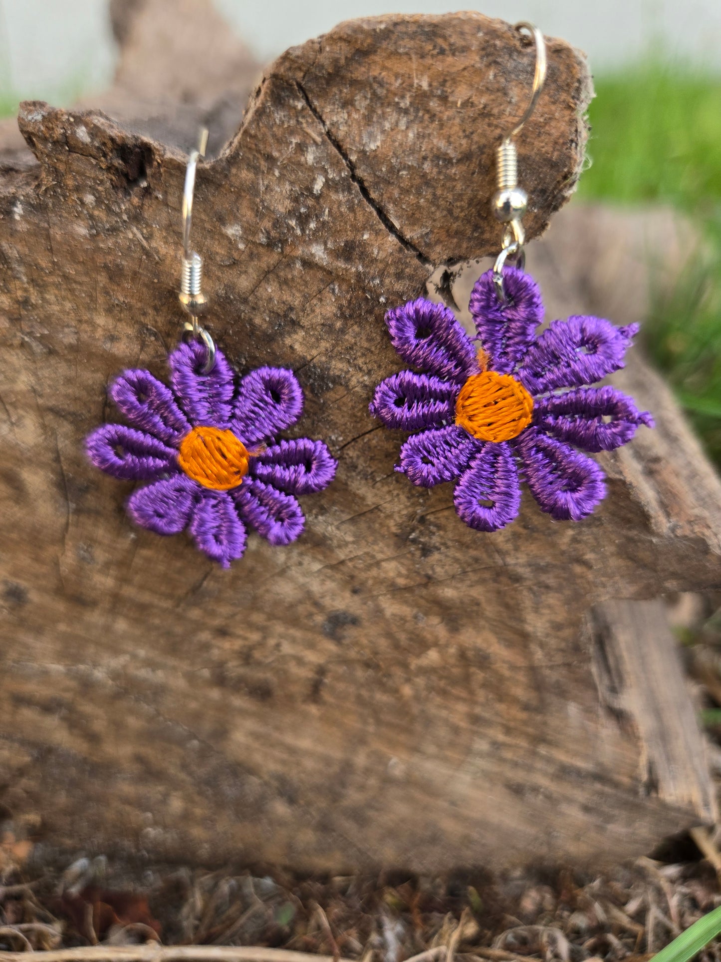 Earrings Flower