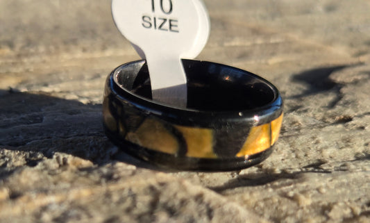 Ring stainless steel size 10
