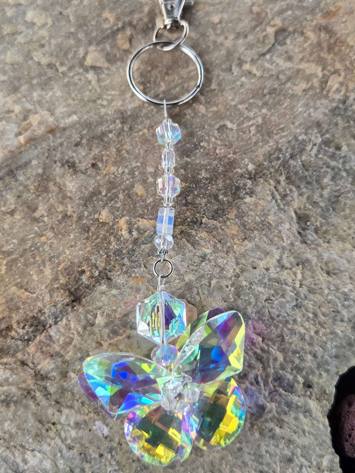 Glass Sparkle Butterfly