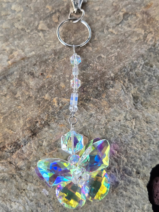 Glass Sparkle Butterfly